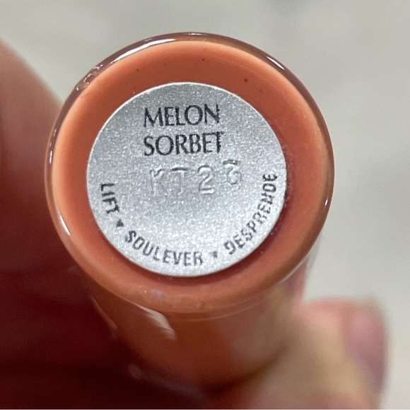 Mary Kay MK Signature Nourishine Melon Sorbet Lip Gloss Lipstick Travel Small - Picture 2 of 4